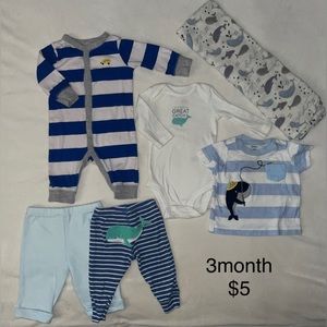 3month baby boy clothes
